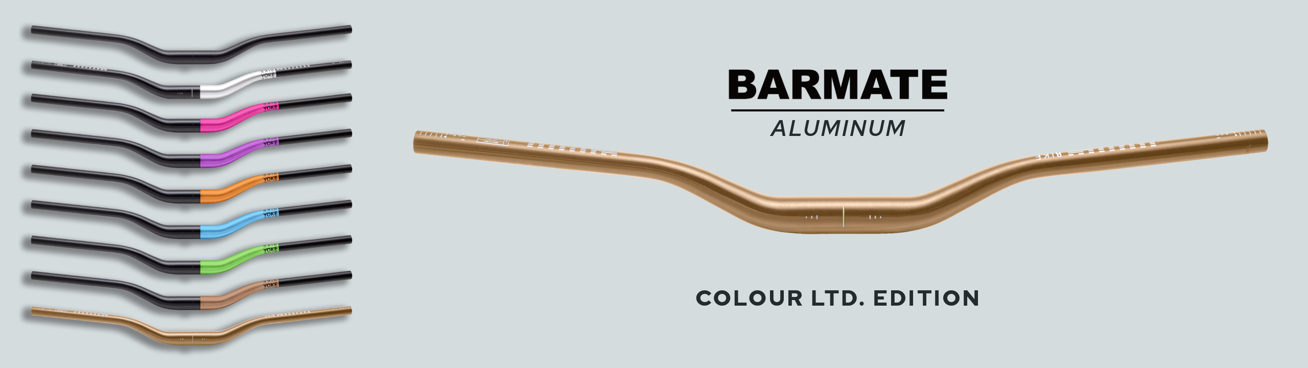Barmate Aluminium | 65 mm | black | BARMAL65